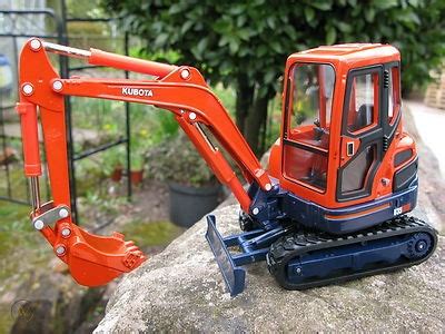 kubota mini excavator diecast|kubota die cast for sale.